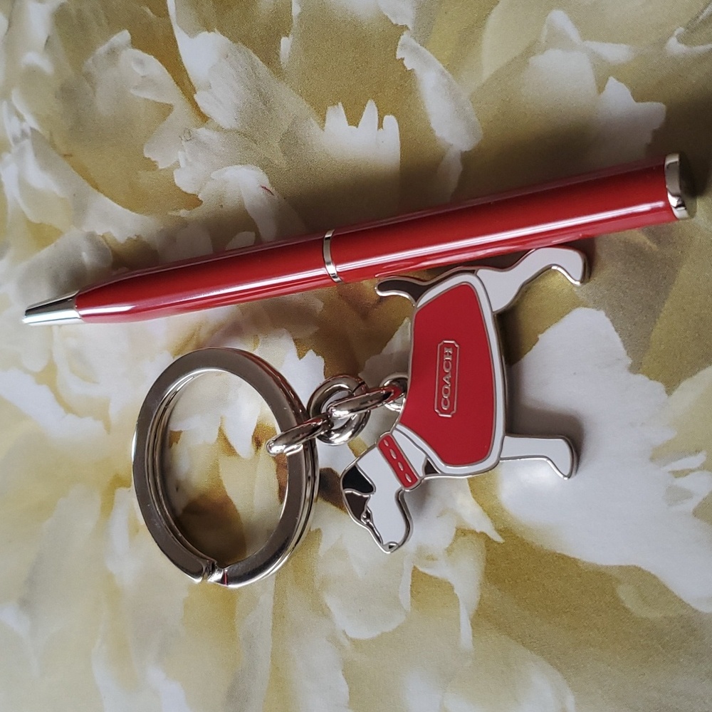 Coach keychain - Picture 3 of 5